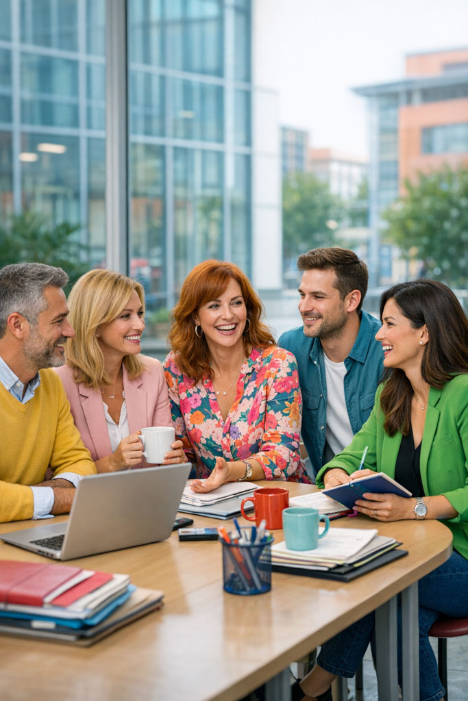 Sala de profesores / Sora / use*ai