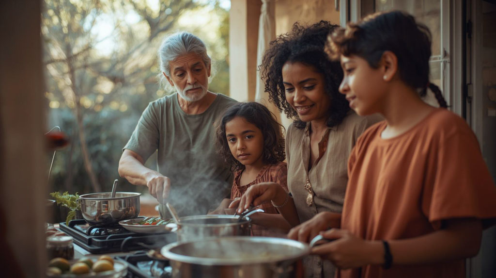 3 generaciones / Canva AI / prompt