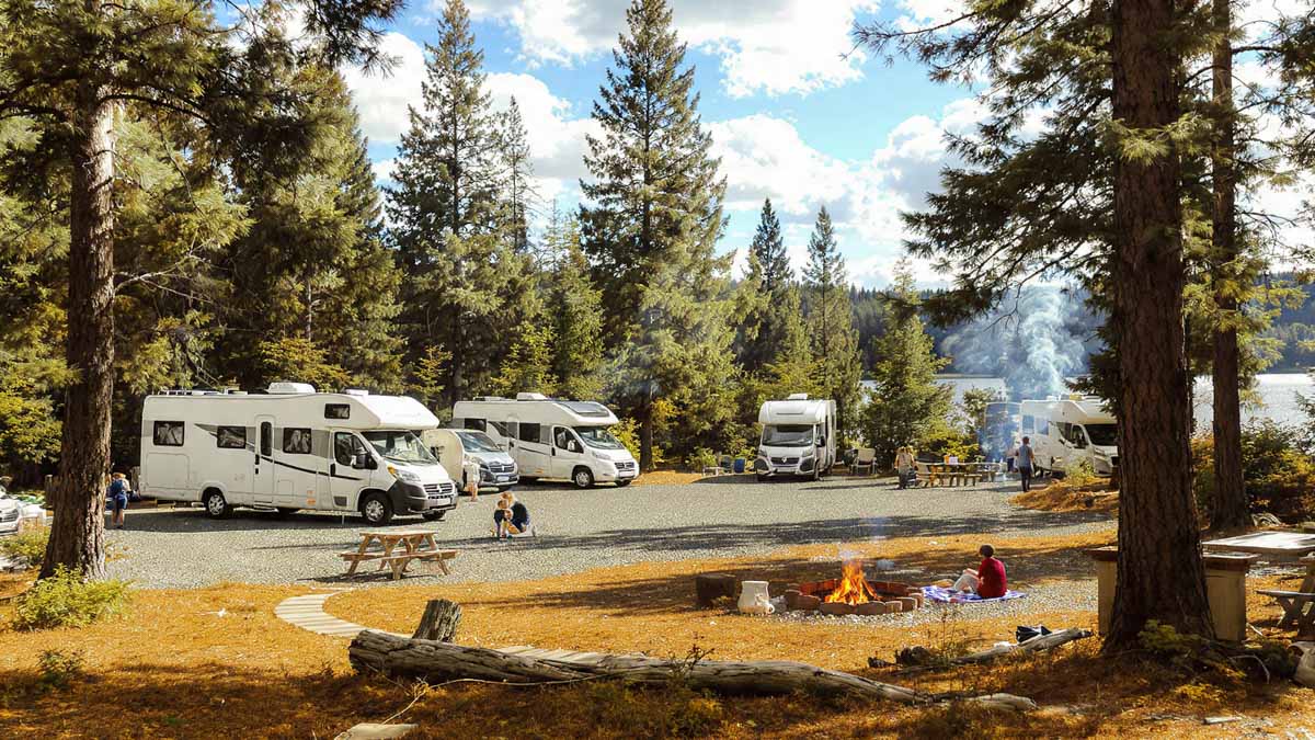 Áreas y campings