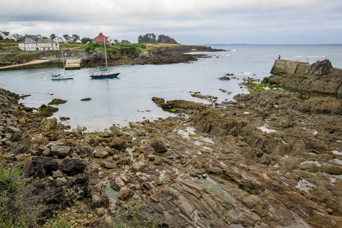 La costa de granito rosa
