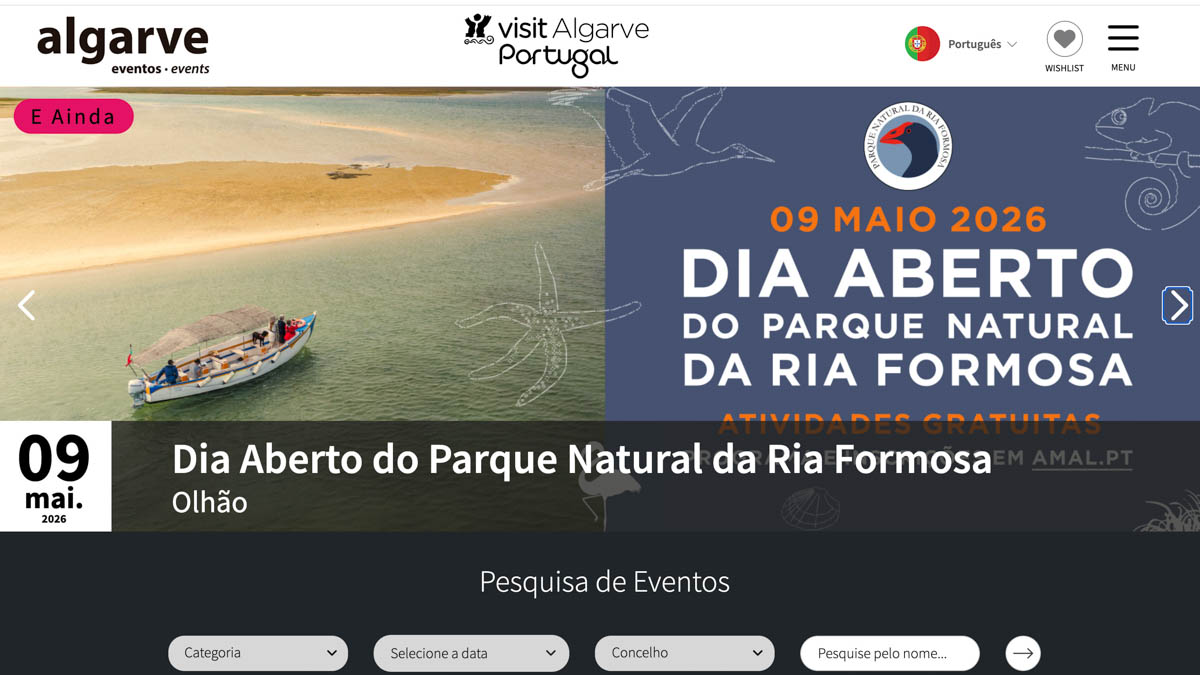 visitalgarve*pt: guia de eventos
